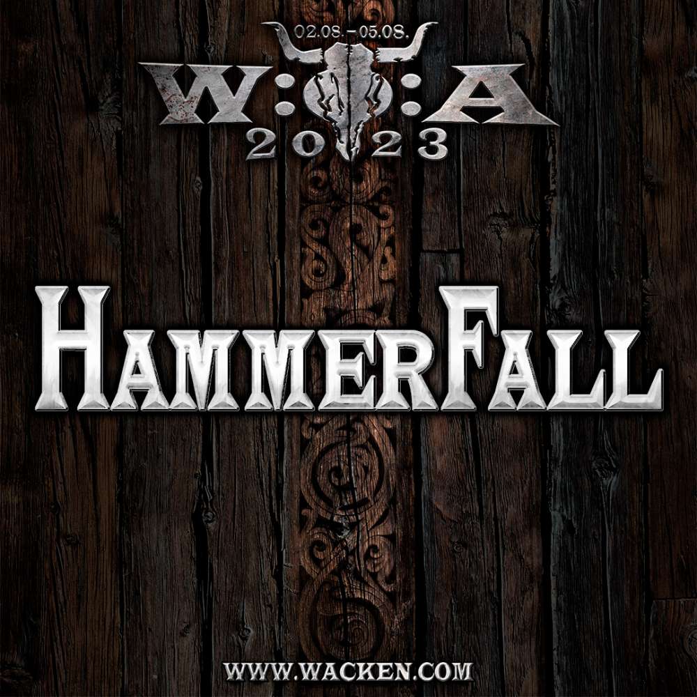 Hammerfall @ Wacken Open Air 2023